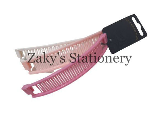 Picture of BANANA CLIP PINK 3PK